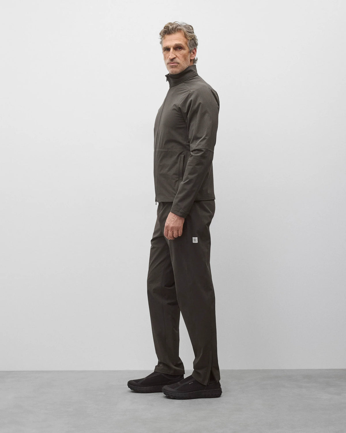 Reigining Champ Nylon Oxford Team Standard Pant Carbon