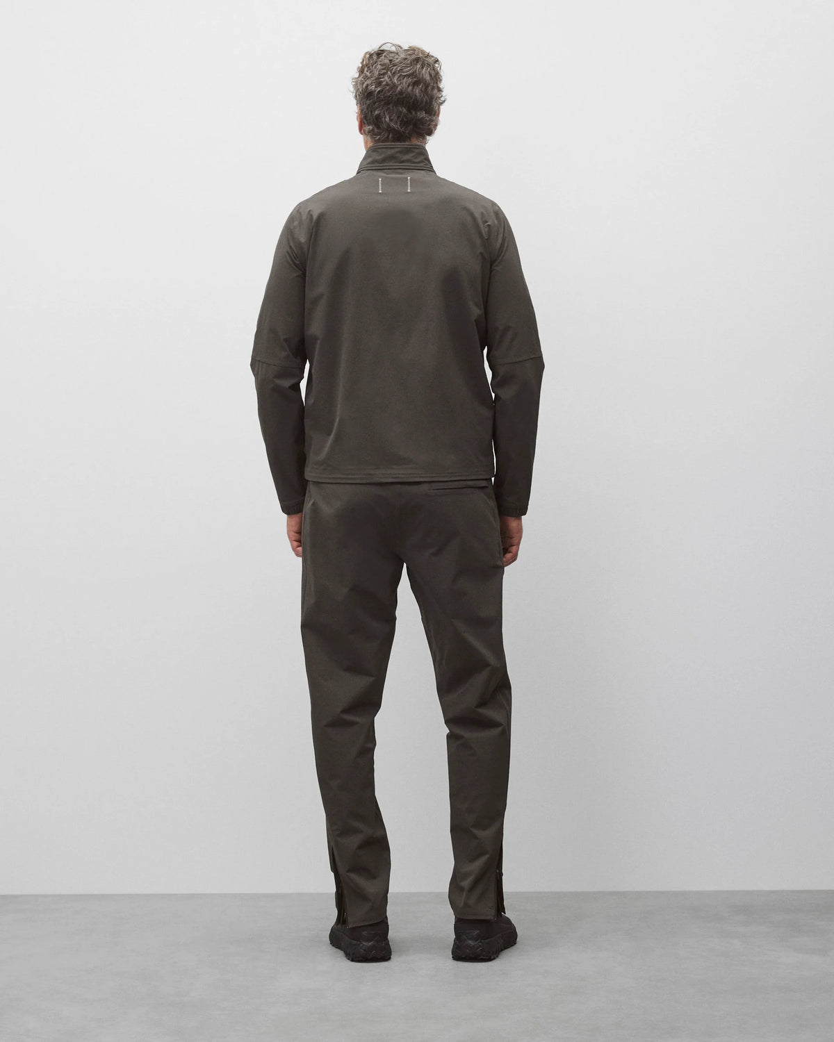 Reigining Champ Nylon Oxford Team Standard Pant Carbon