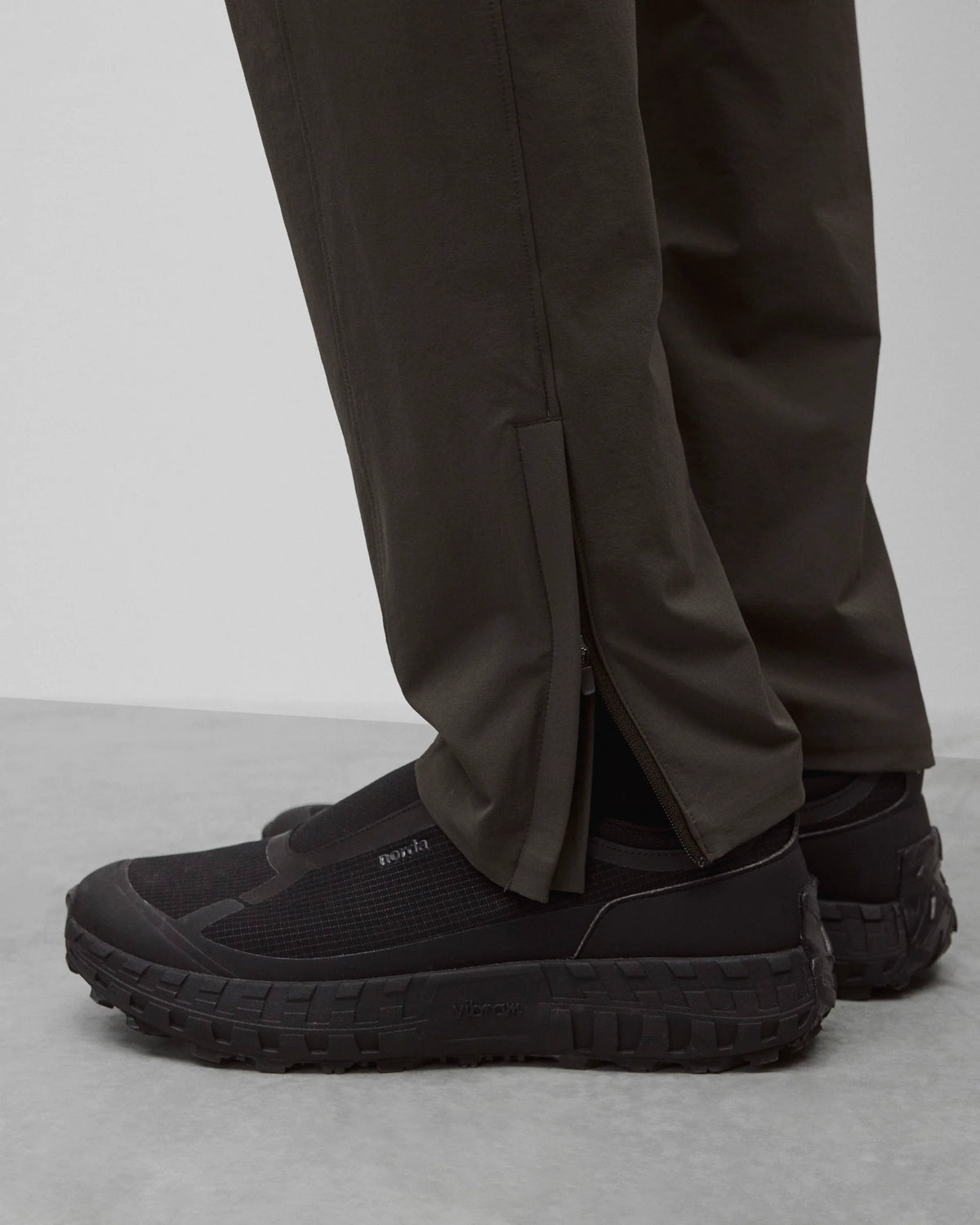 Reigining Champ Nylon Oxford Team Standard Pant Carbon