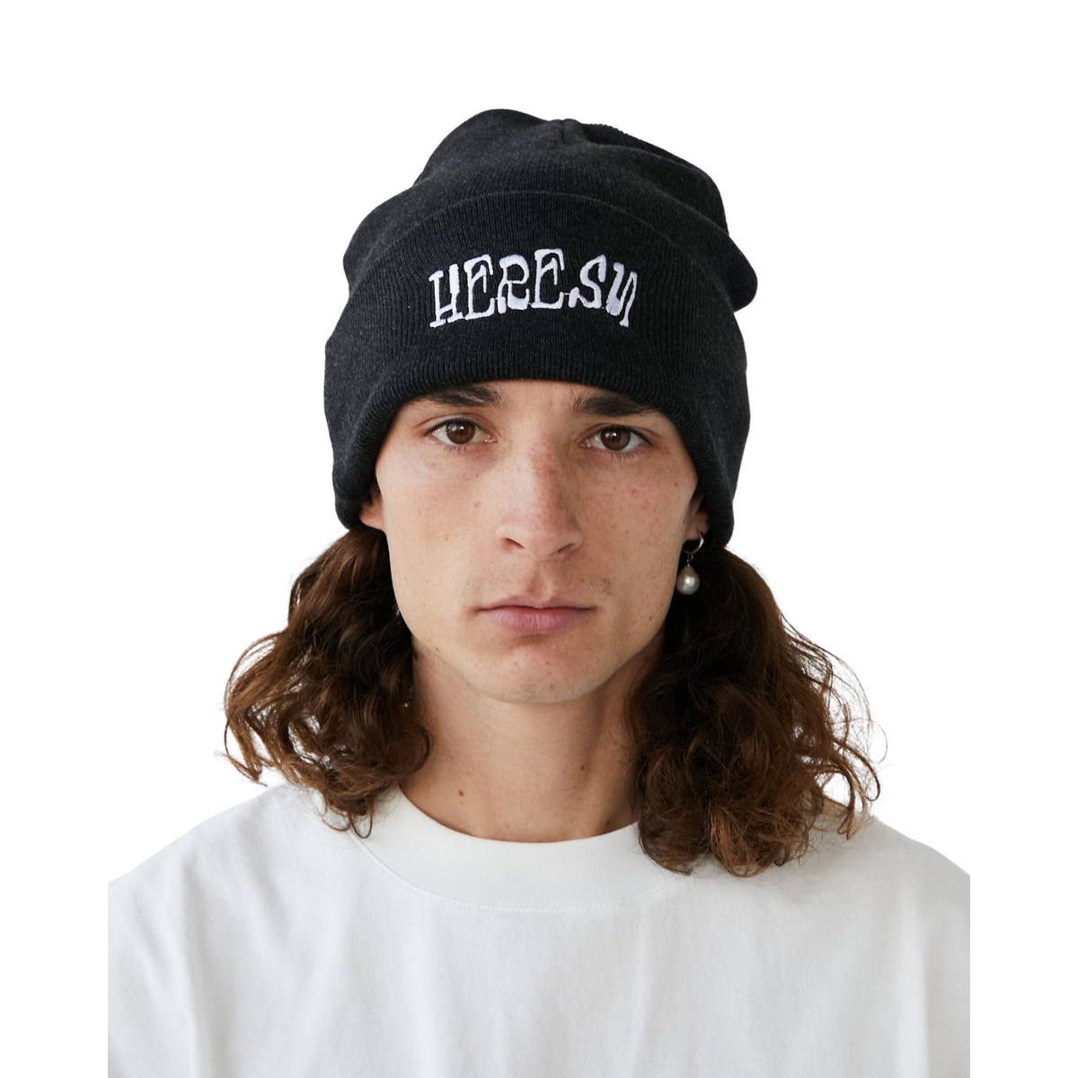 STAMP BEANIE - BLACK