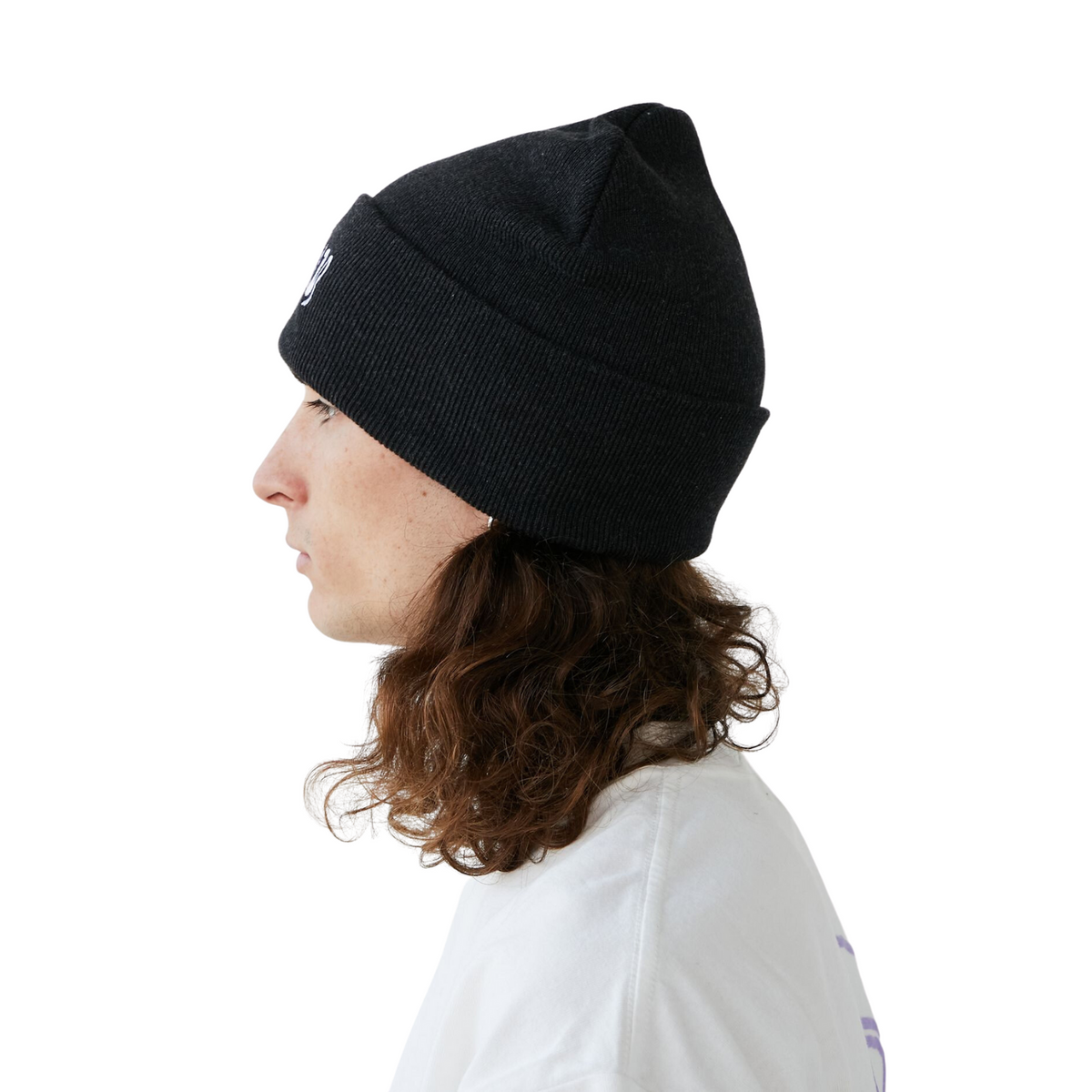 STAMP BEANIE - BLACK