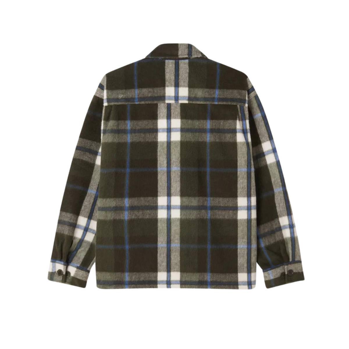 Obey Stanton Shirt Jacket - Rosin Faded Wash