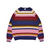 STRIPED KNITTED CREWNECK