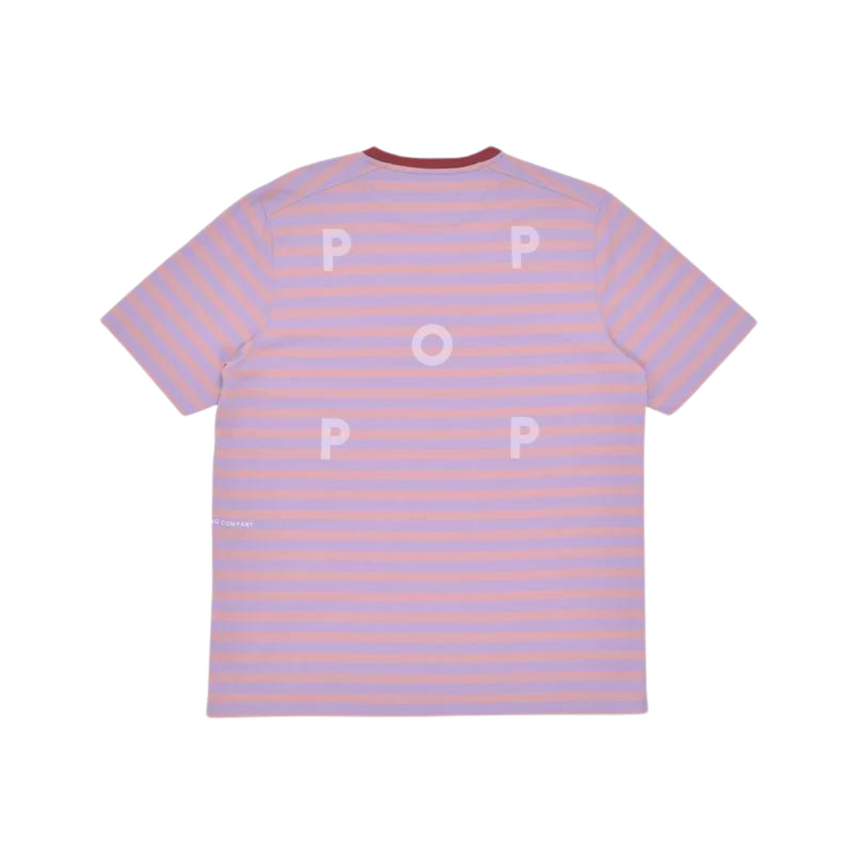 STRIPED LOGO T-SHIRT