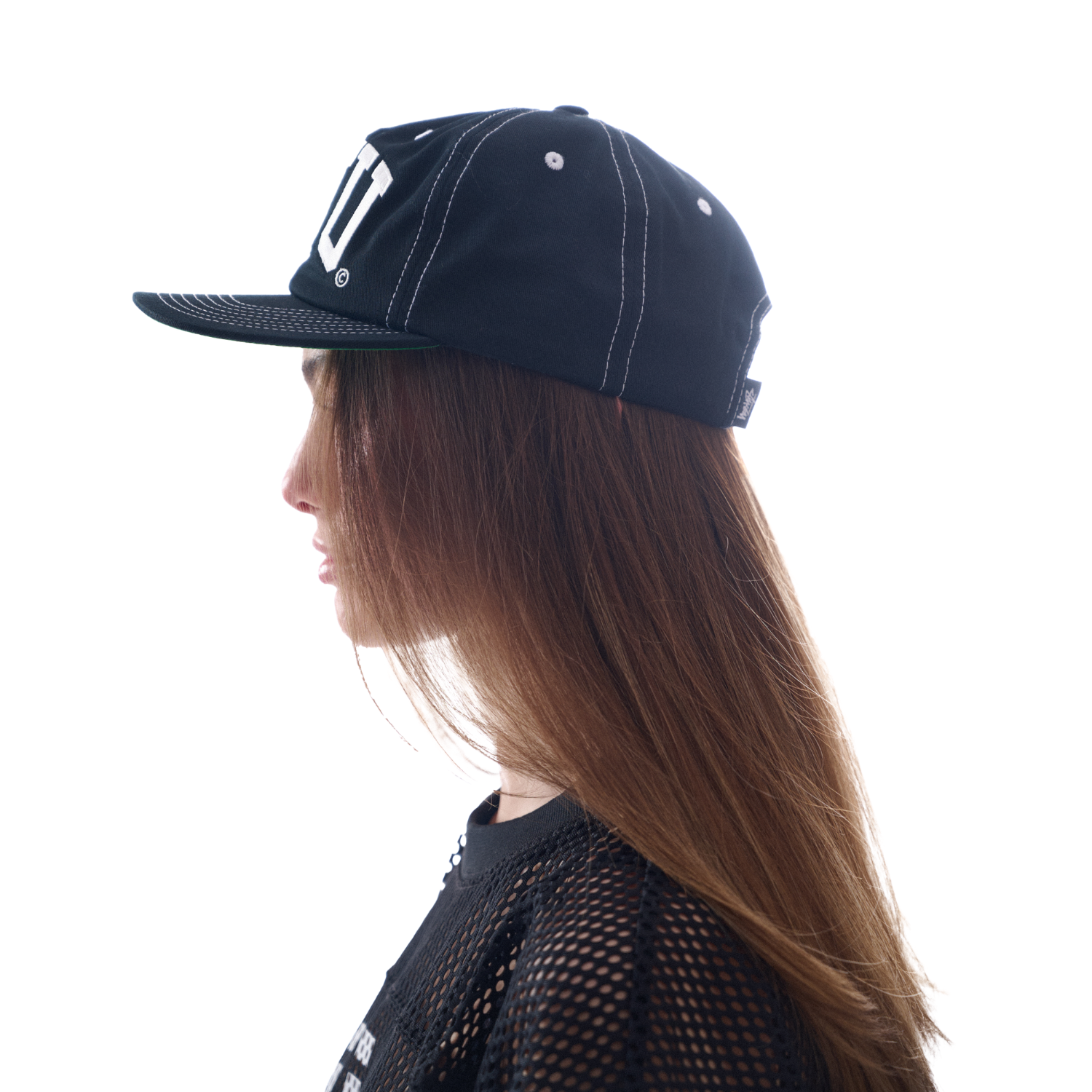 Stussy MID-DEPTH STU ARCH STRAPBACK Cap Stussy MID-DEPTH STU ARCH