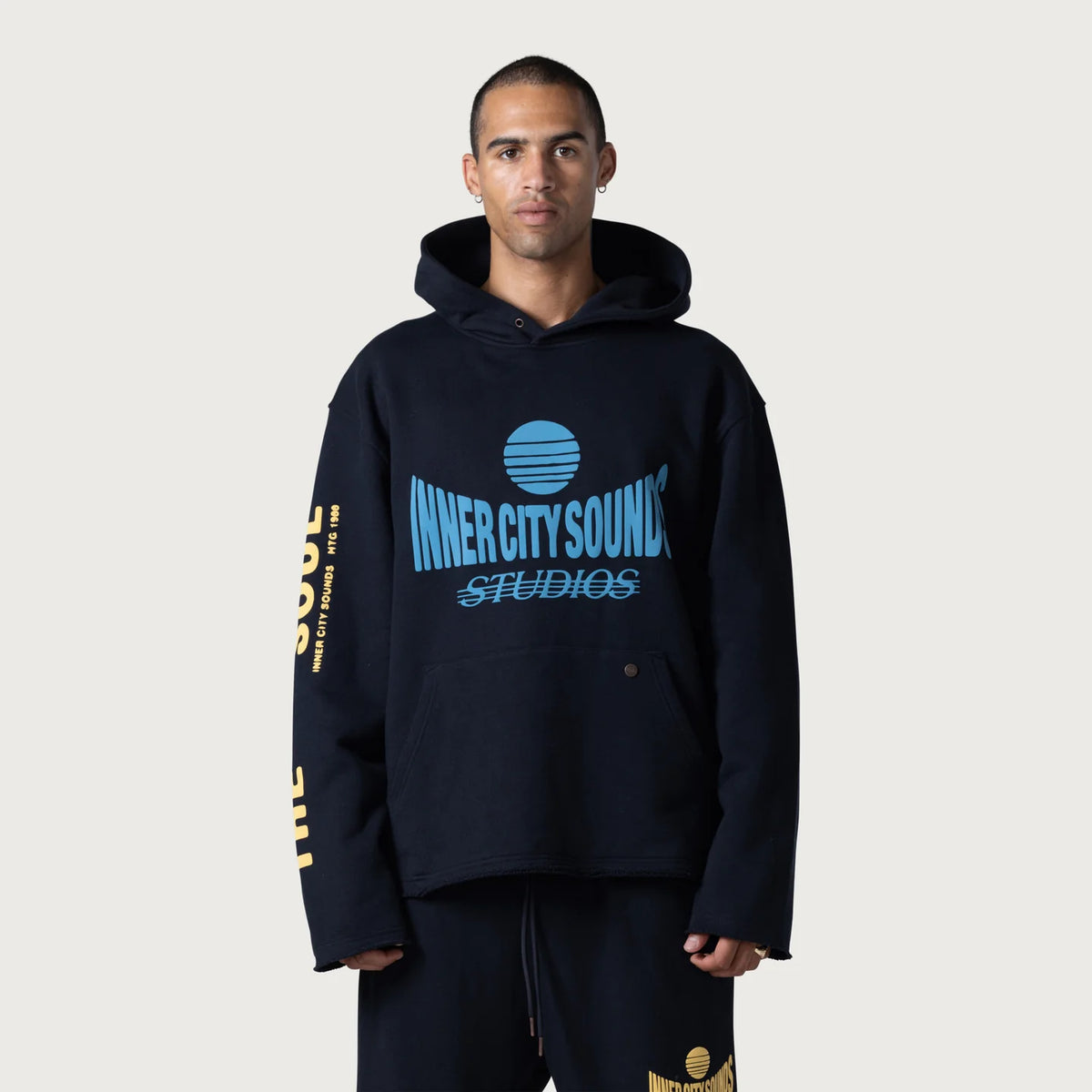 Honor the Gift Studio Hoodie Black