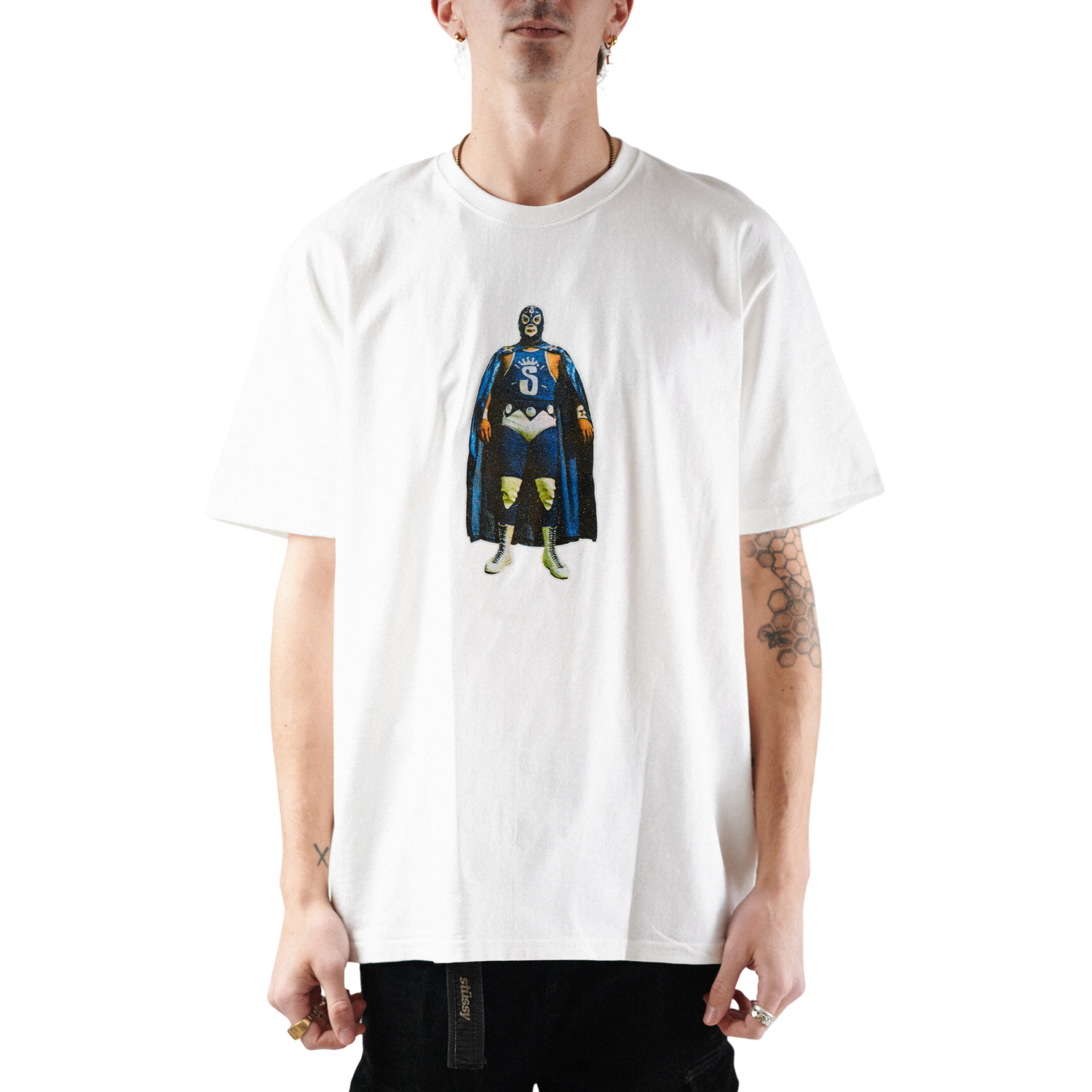 STUSSY LUCHA TEE