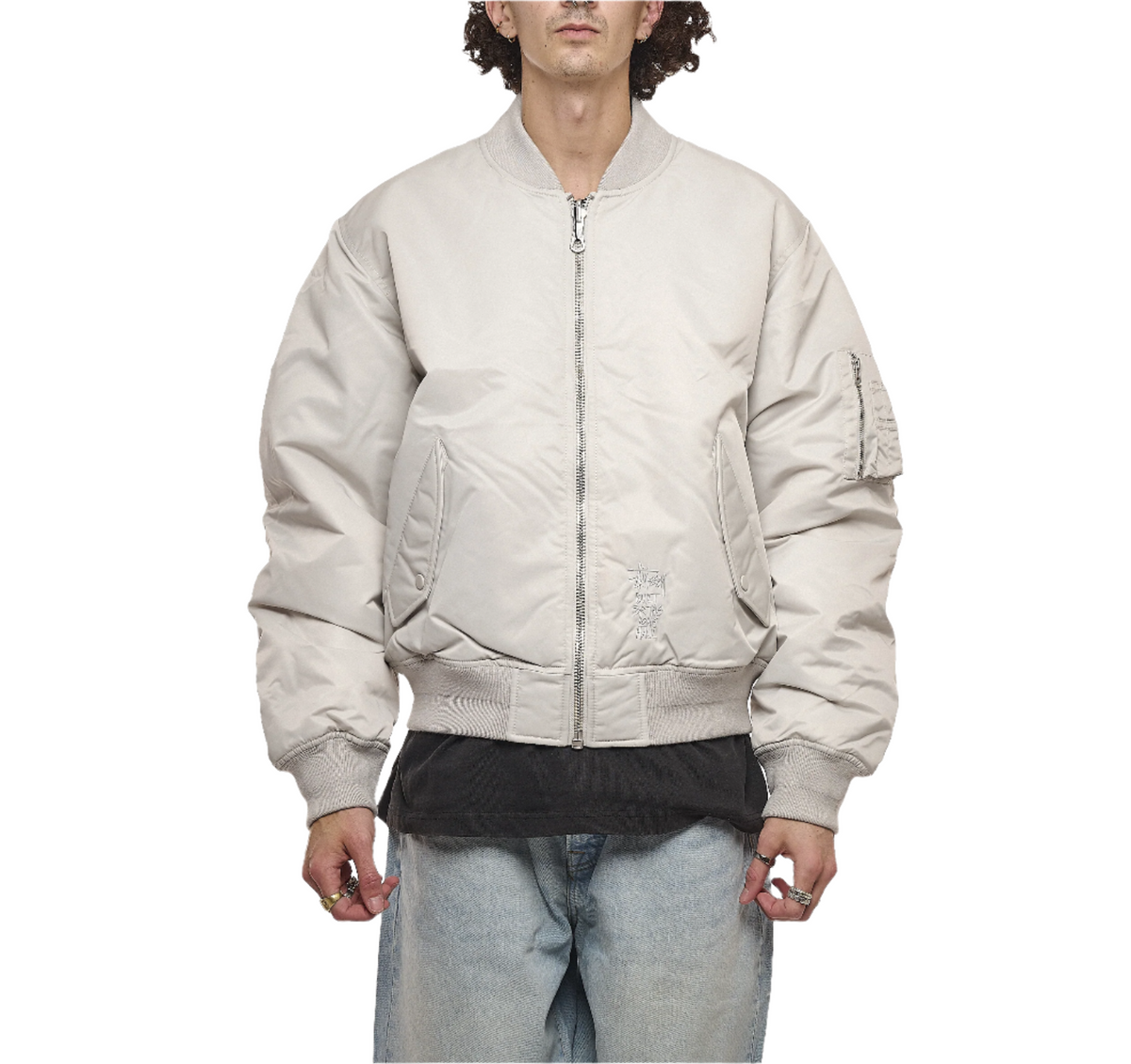 BUILT BOMBER JACKET