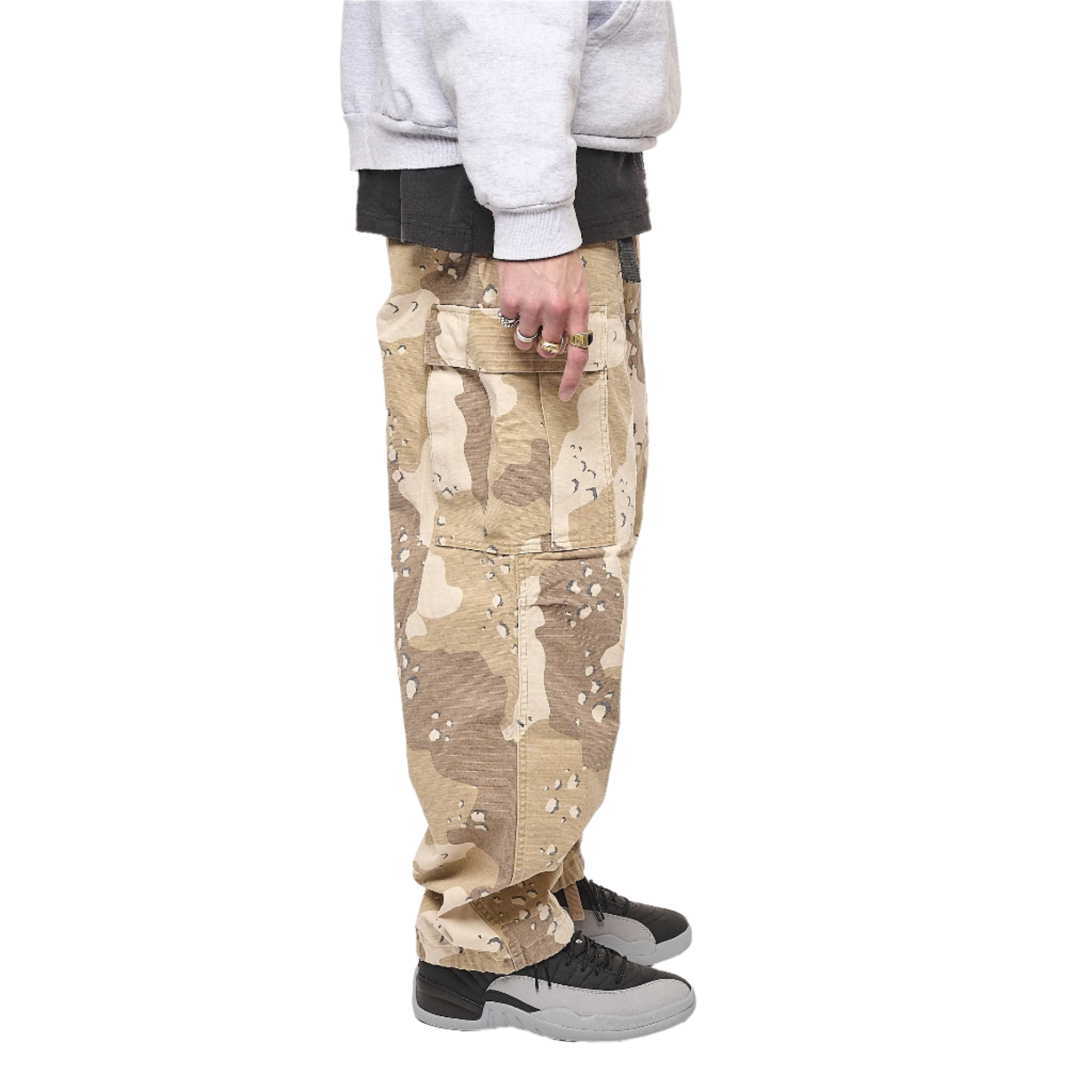 パンツ STUSSY Ripstop Surplus Cargo Pants camo Stussy Military Cargo Pant Ripstop - Desert Camo I Momentum