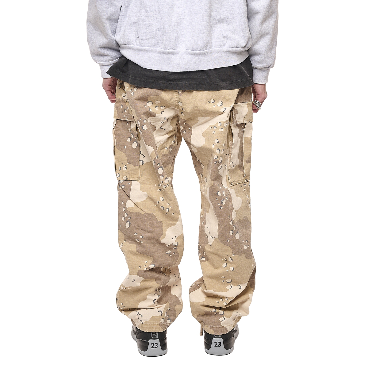 Stussy Military Cargo Pant Ripstop - Desert Camo I Momentum