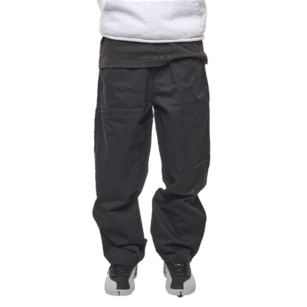 WORKGEAR TROUSER TWILL - BLACK I STUSSY - Momentum Clothing WORKGEAR TROUSER TWILL - BLACK I STUSSY - Momentum Clothing