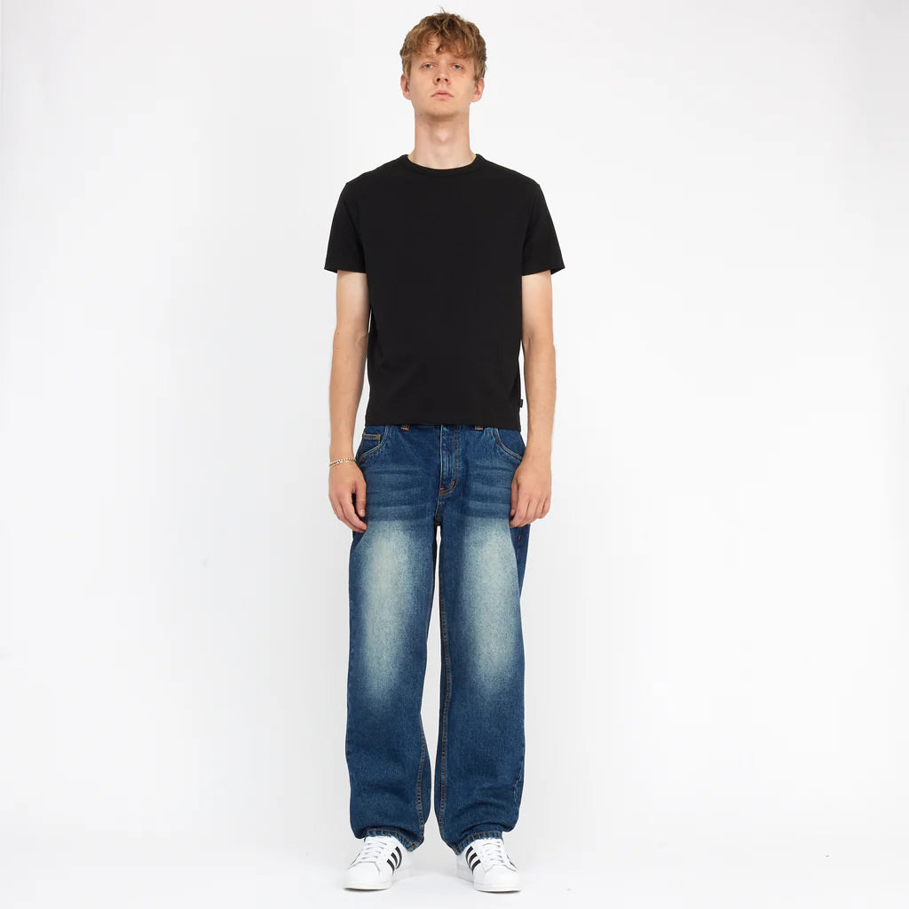 Dime Classic Relaxed Denim Pants Faded Indigo