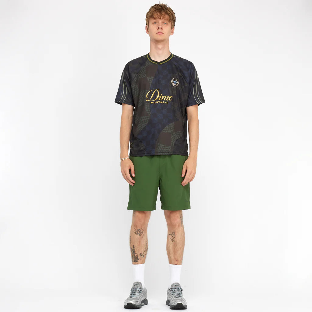 Dime Secret Swim Shorts Forest Green