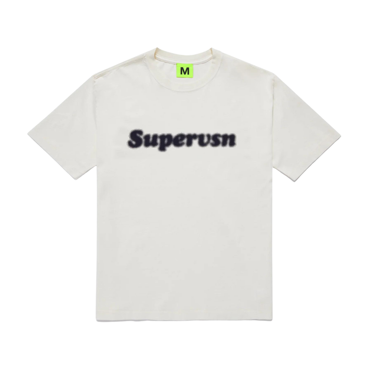 SUPERVSN BLUR LOGO TEE - BONE I SUPERVSN - Momentum Clothing