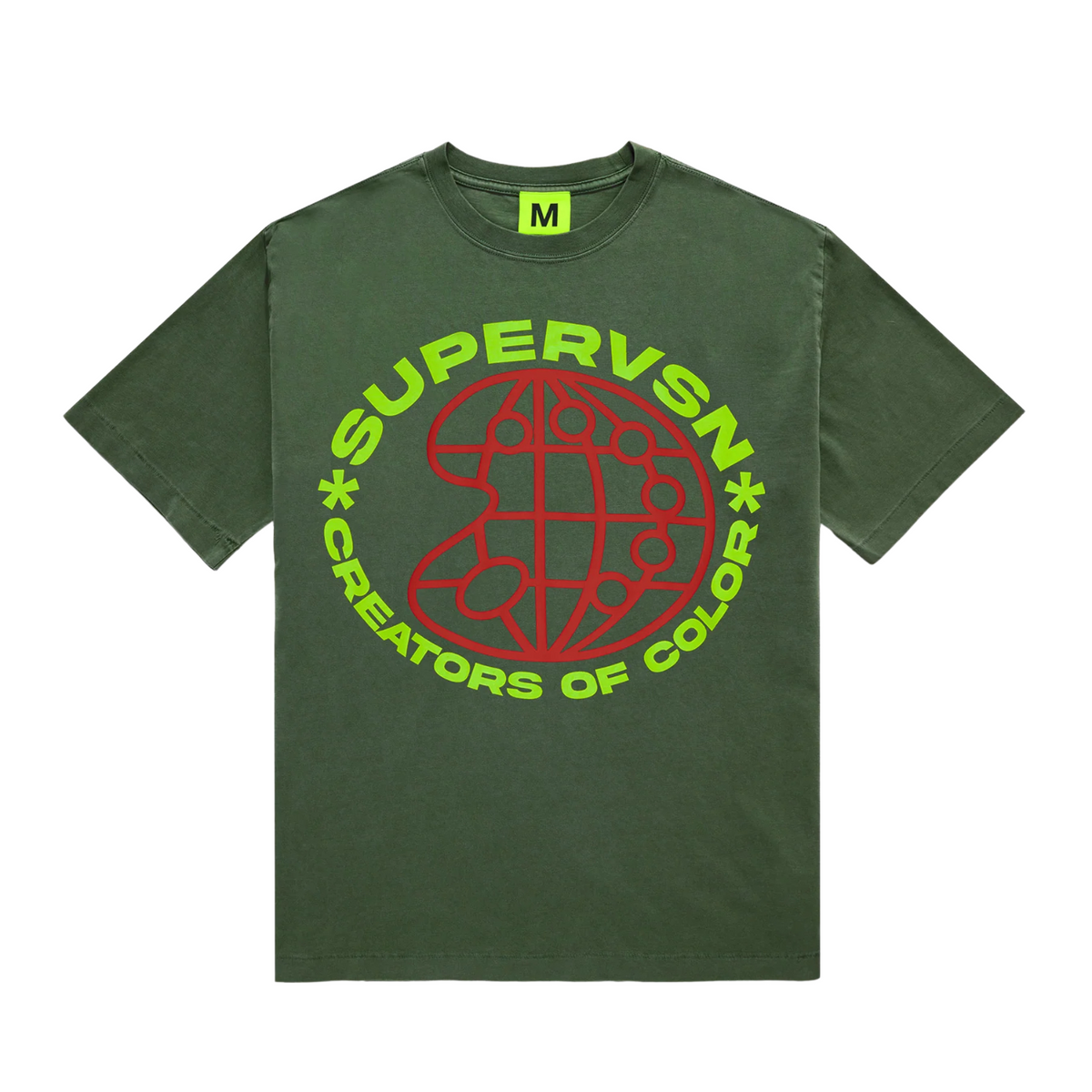 SUPERVSN Creators of Color Tee Moss