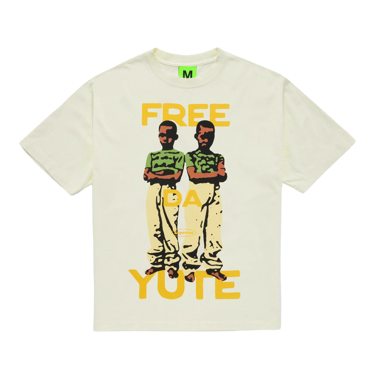 SUPERVSN Free Da Yute Tee Bone