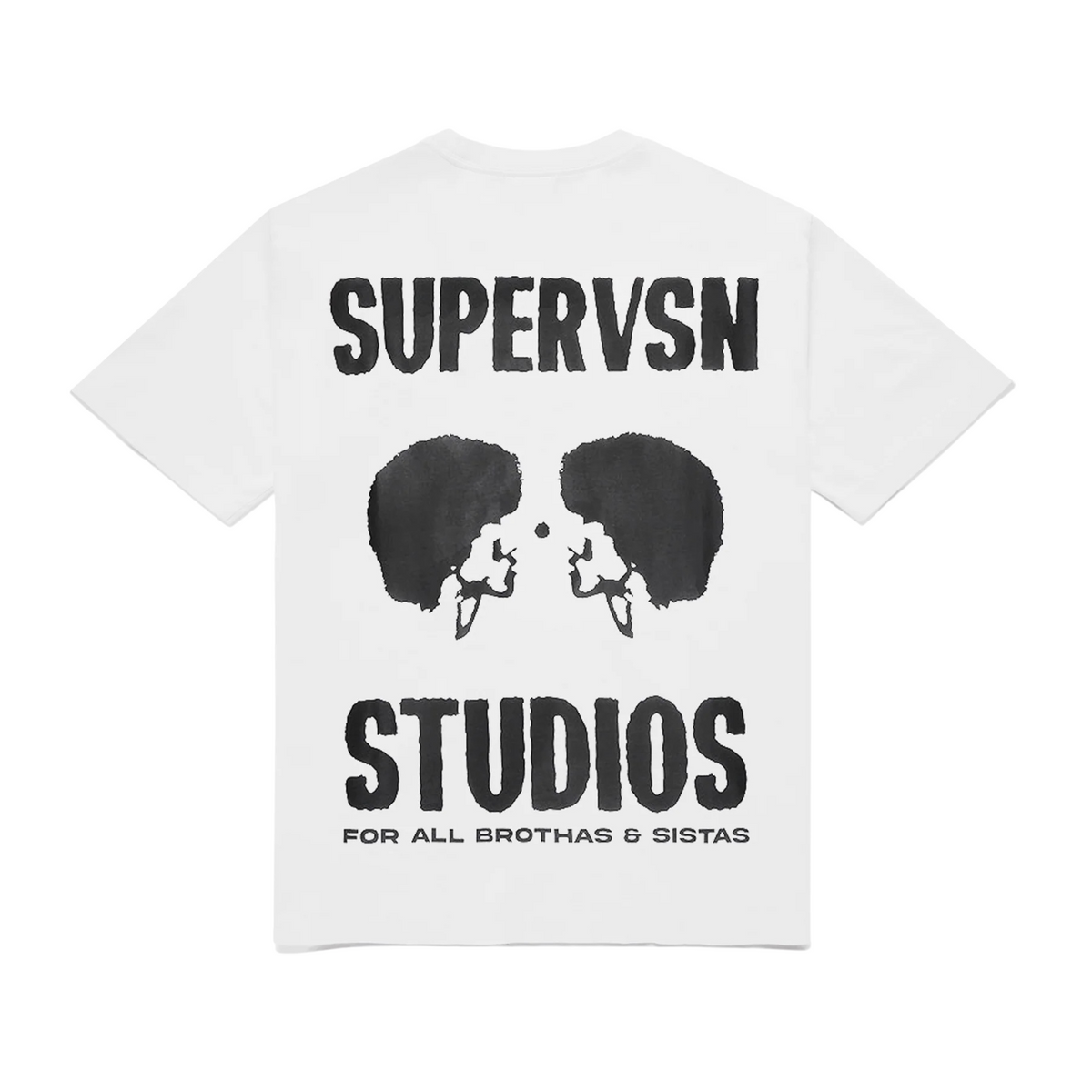 SUPERVSN Reflection Tee White