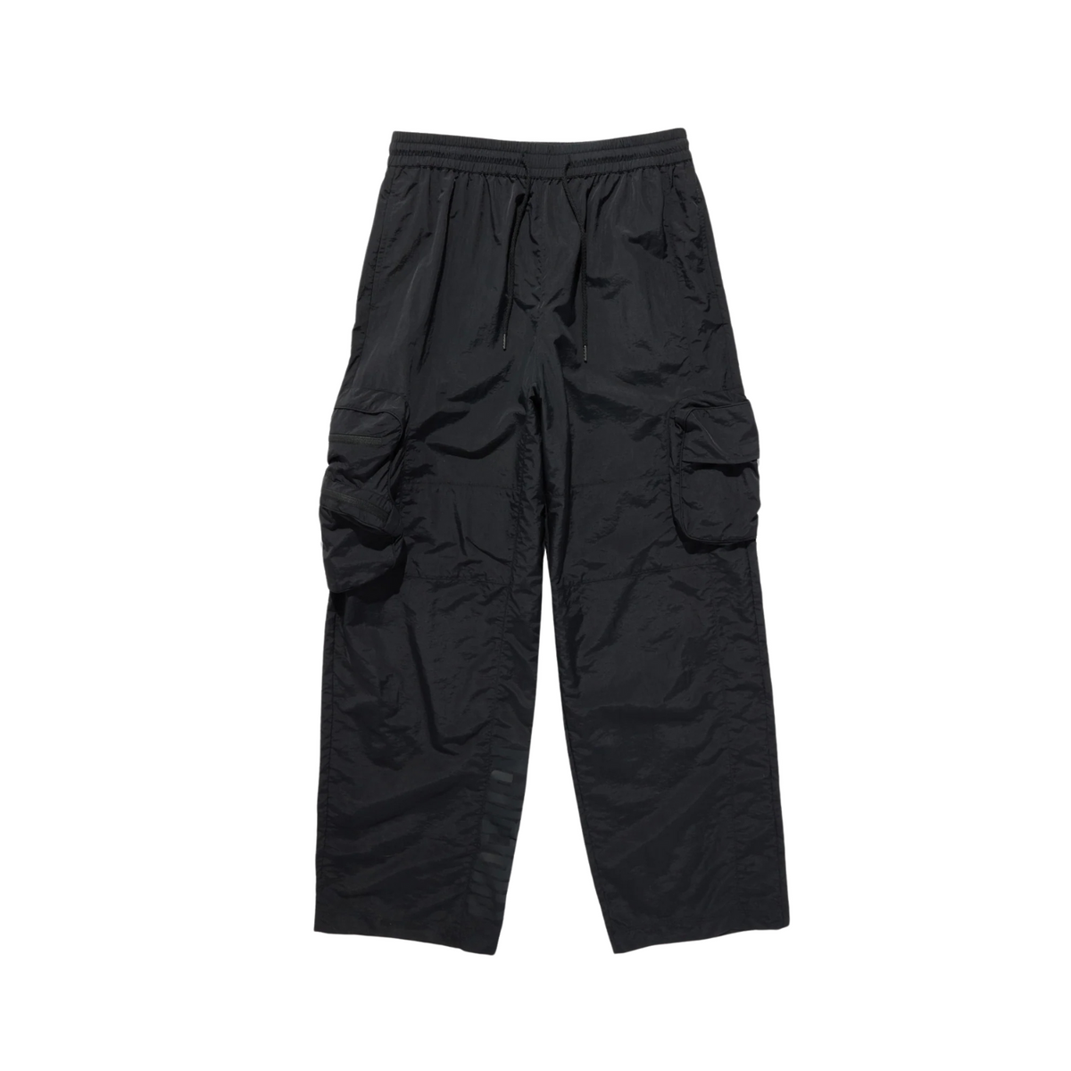 SUPERVSN S-Grid Cargo Pant Black 