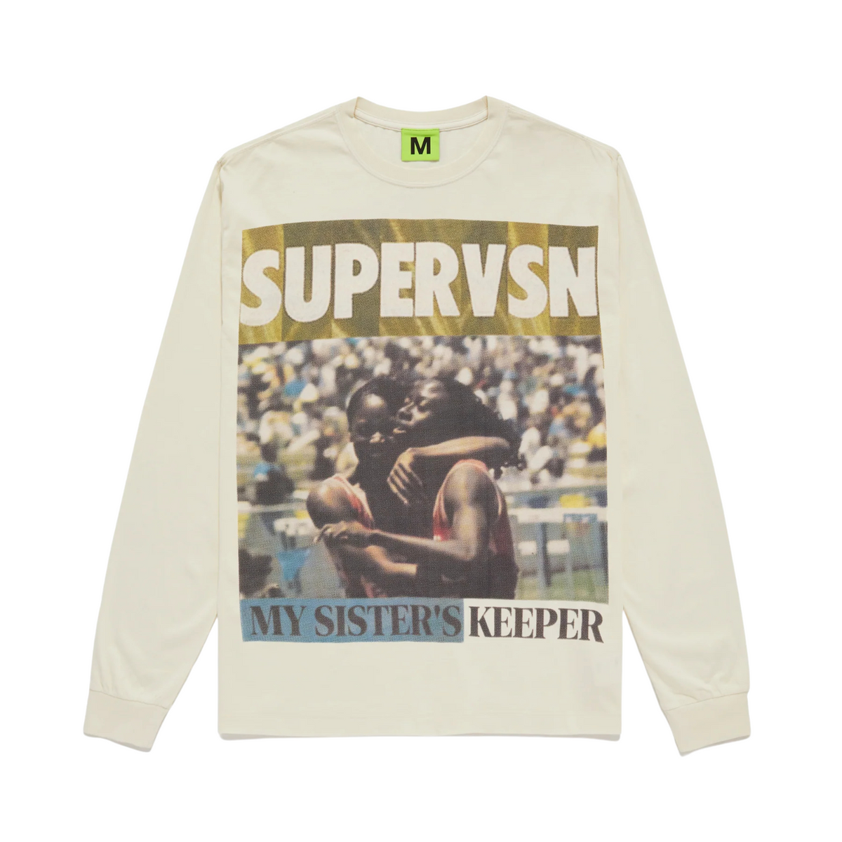 SUPERVSN Sisters Keeper LS Tee Bone