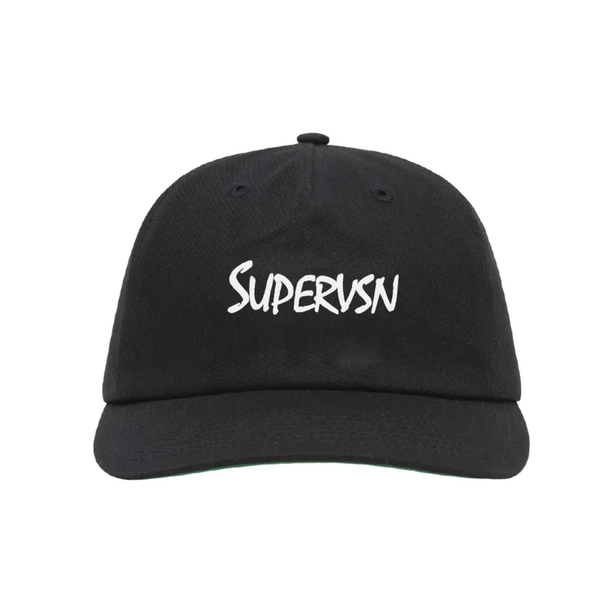 SUPERVSN Slauson Logo Camp Hat - Black