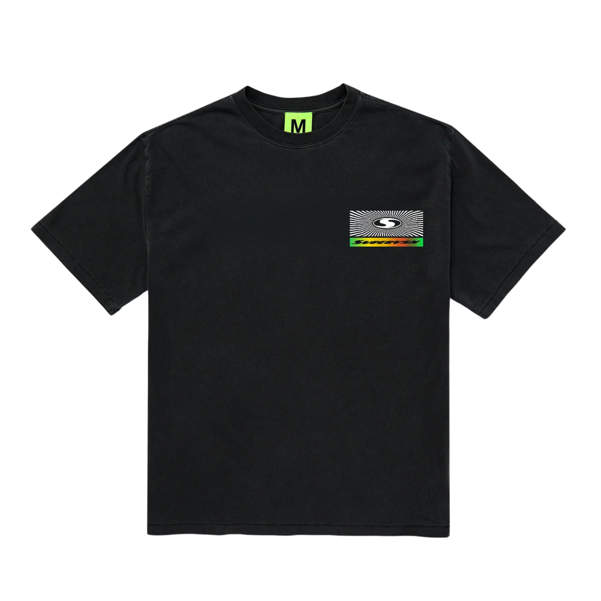 SUPERVSN Vibrate Higher Tee Vintage Black