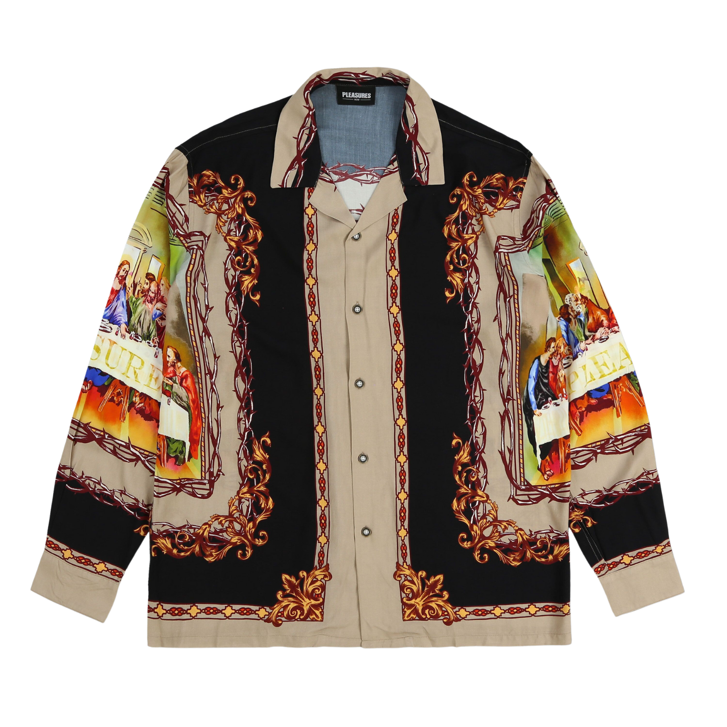 SUPPER BUTTON DOWN