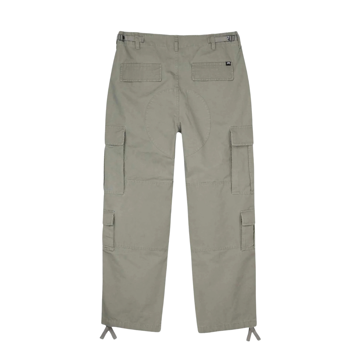 SURPLUS CARGO PANT RIPSTOP - OLIVE I STUSSY