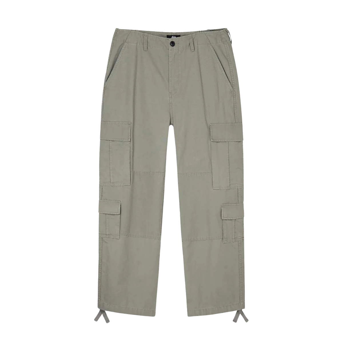 SURPLUS CARGO PANT RIPSTOP - OLIVE I STUSSY
