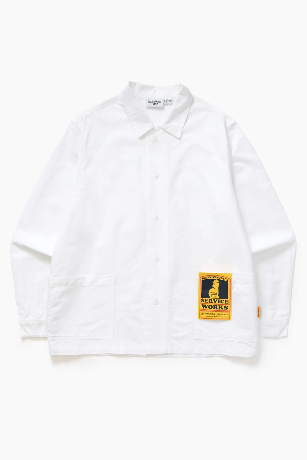 Service Works Waiter Shirt White