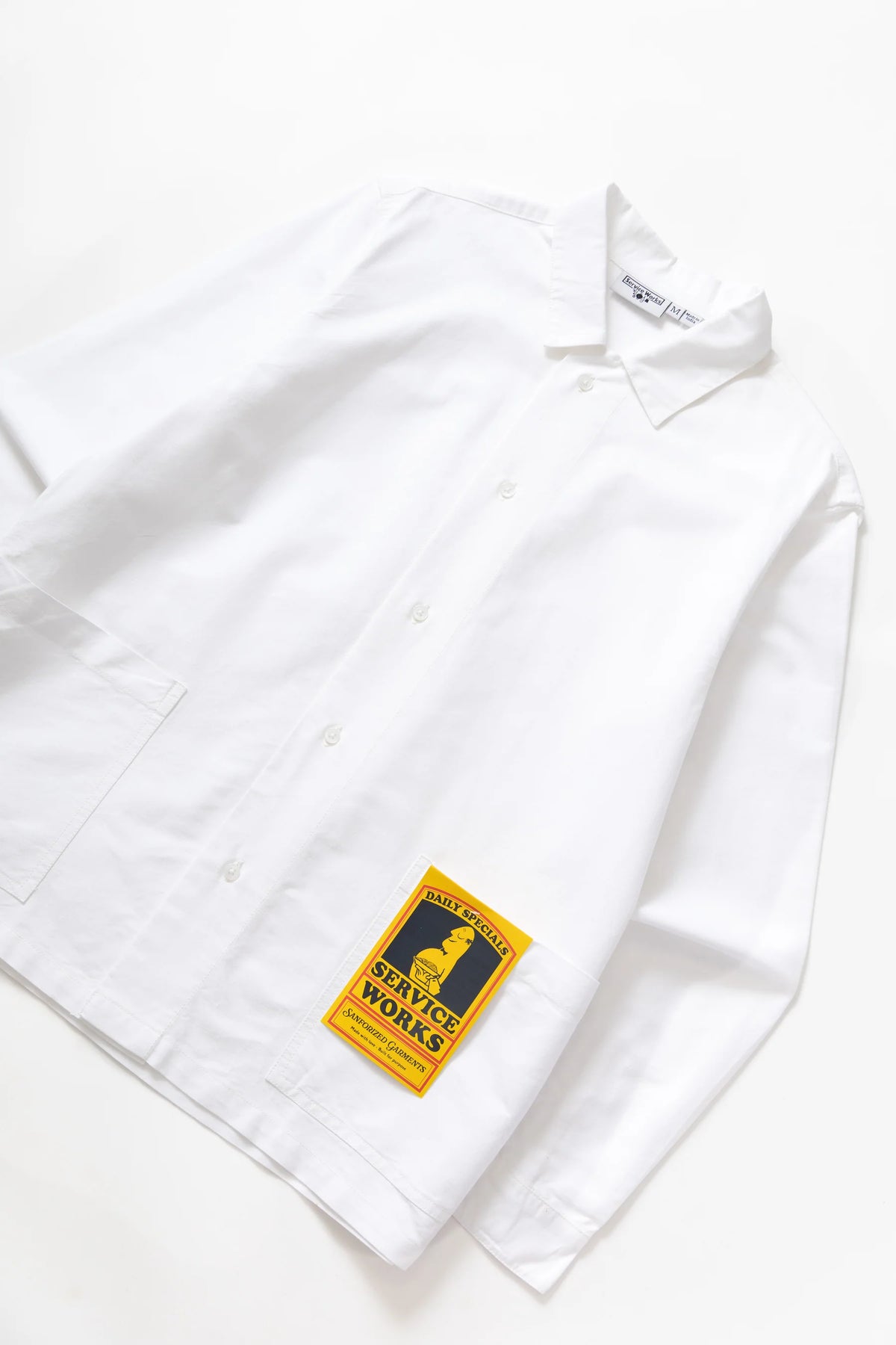 Service Works Waiter Shirt White