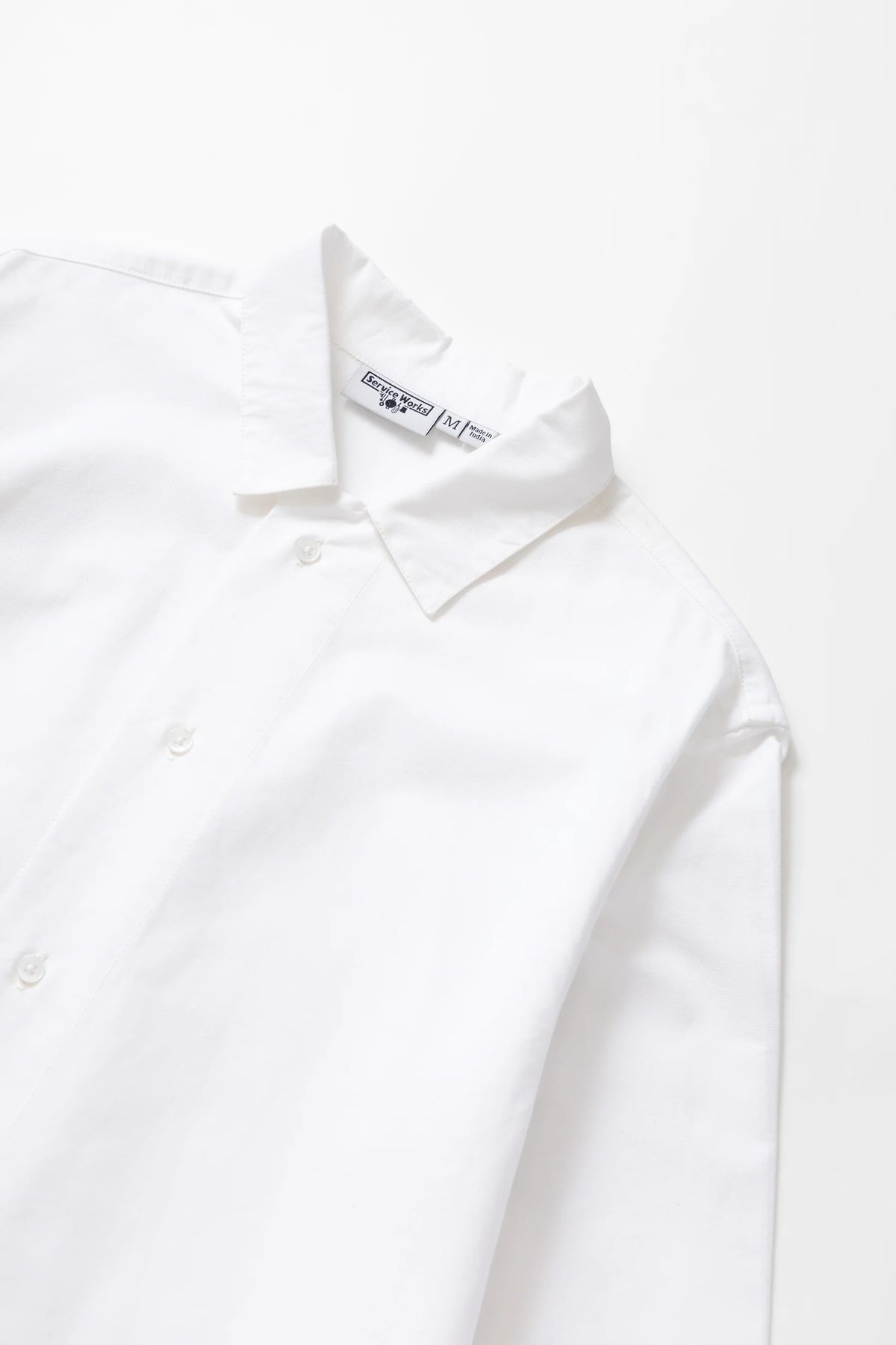 Service Works Waiter Shirt White