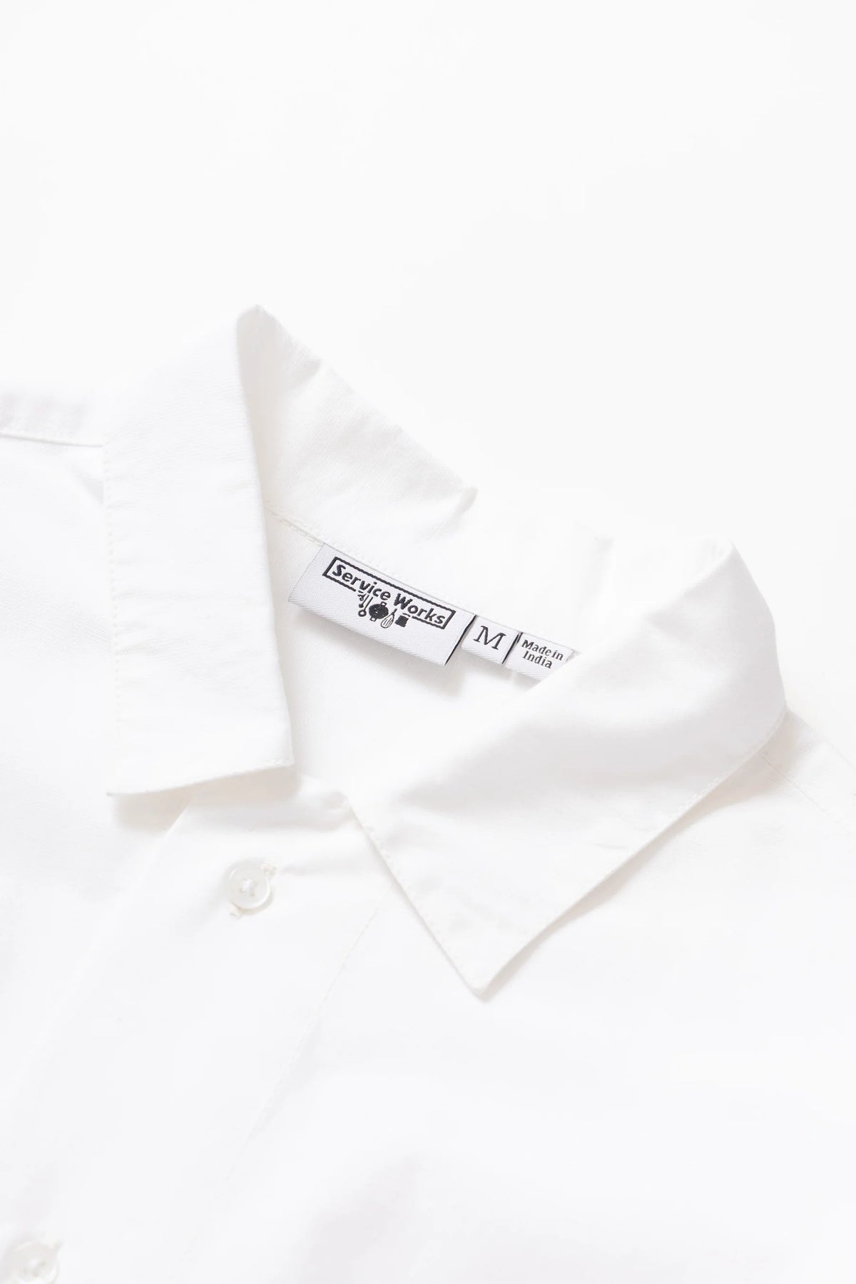 Service Works Waiter Shirt White