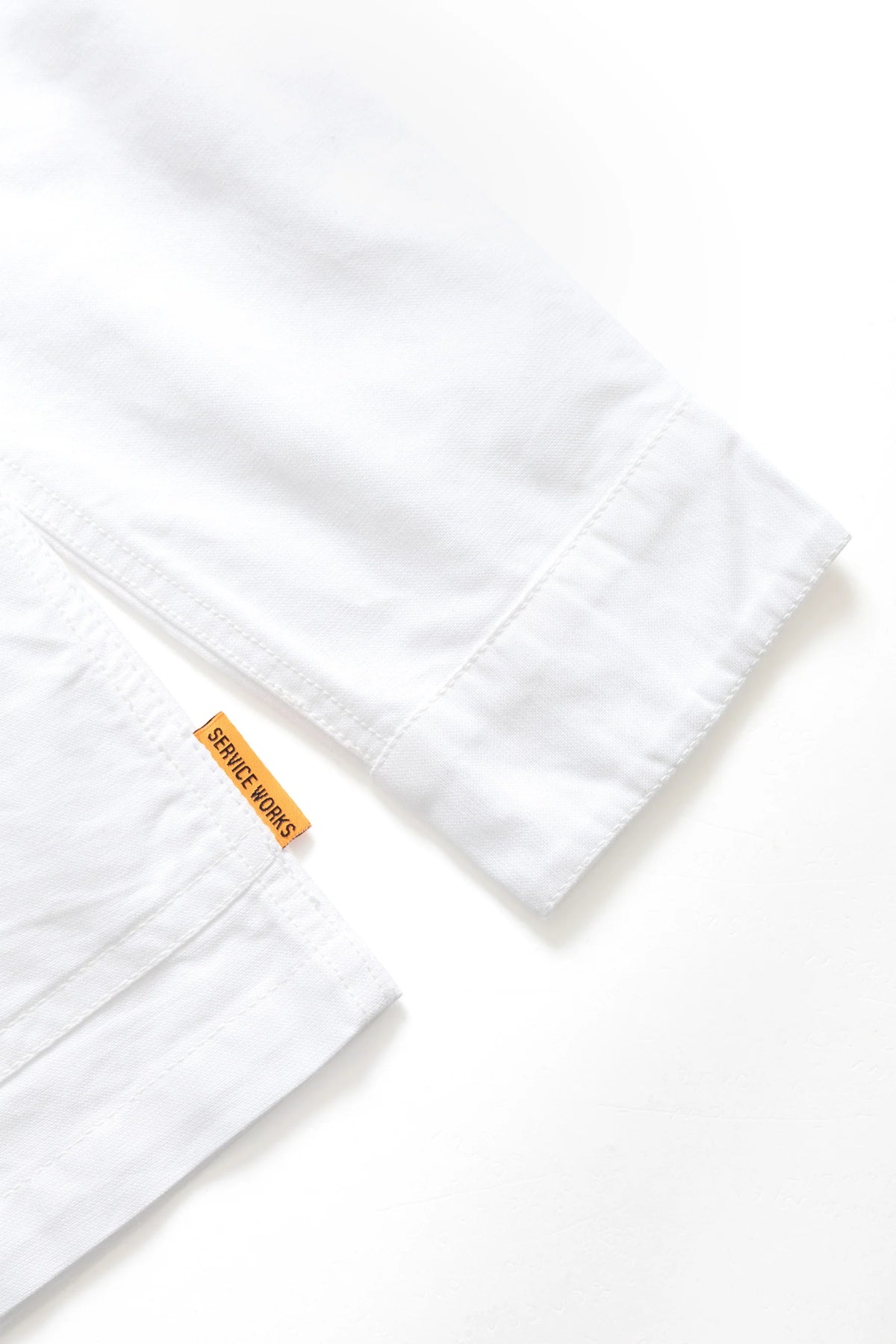 Service Works Waiter Shirt White