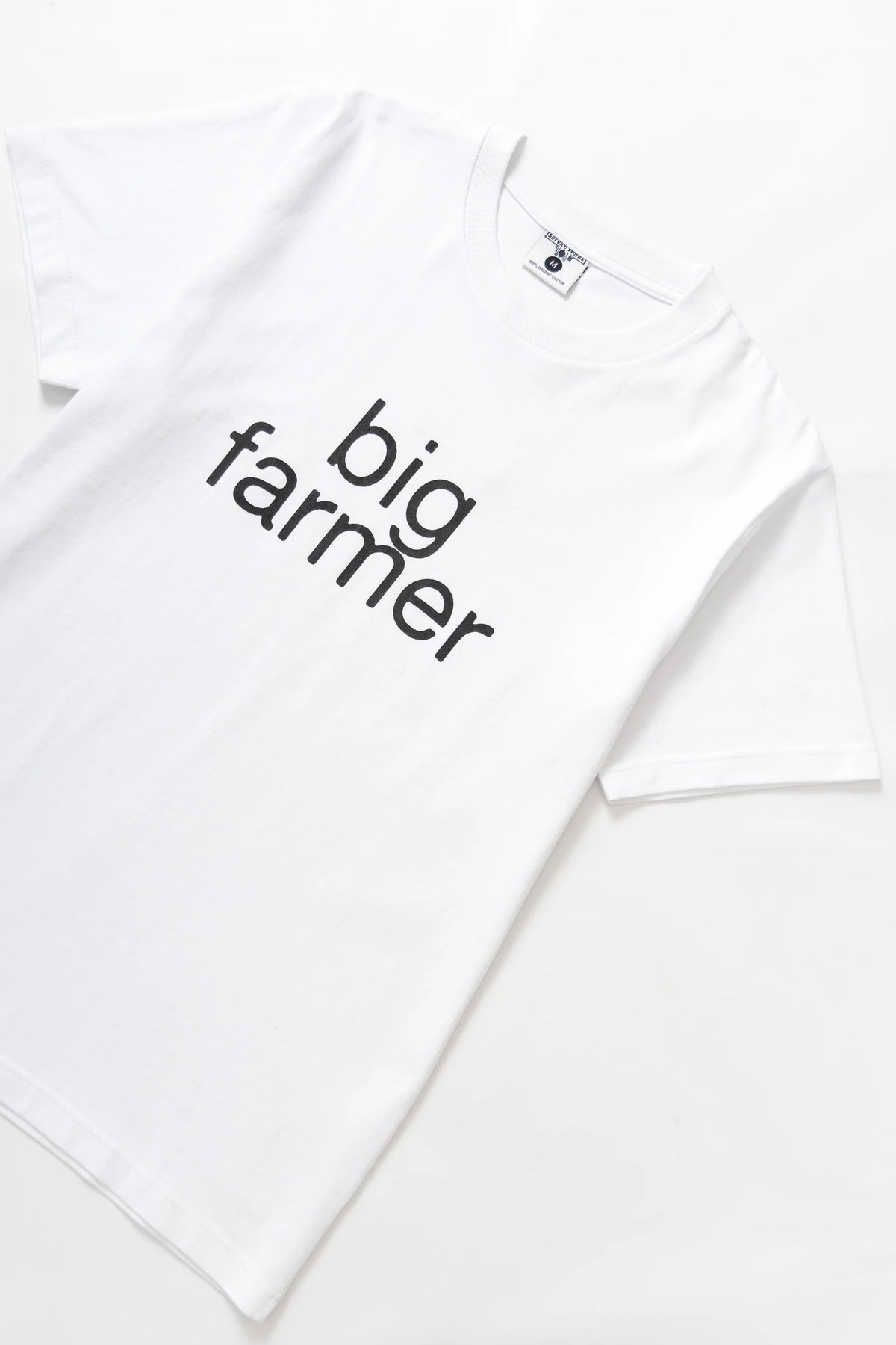 Parra Big Farmer Tee White