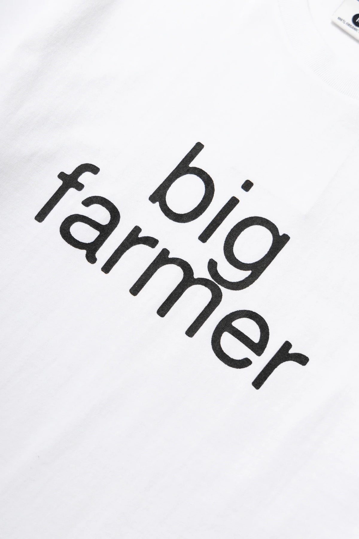 Parra Big Farmer Tee White