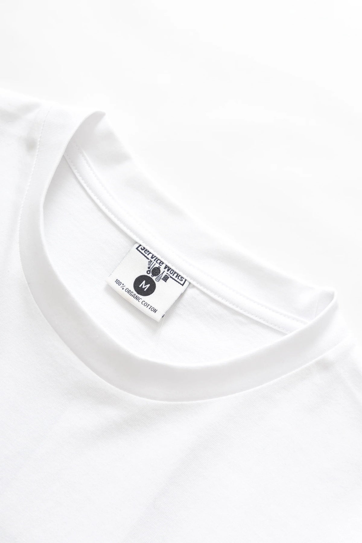 Parra Big Farmer Tee White