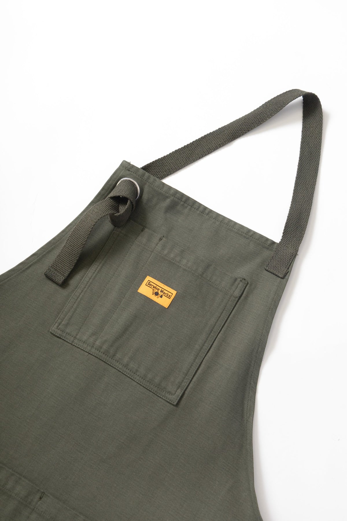 Service Works Moleskin Apron Moss