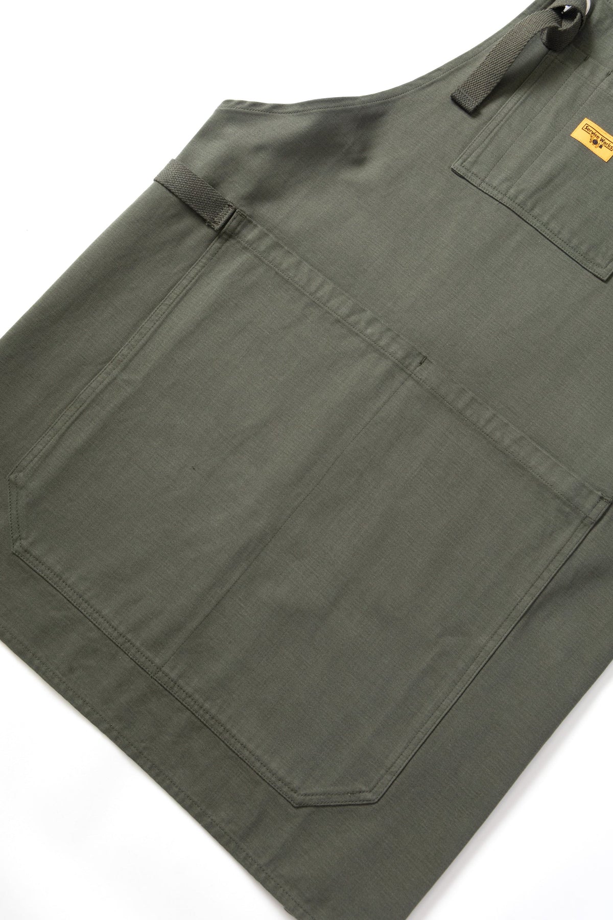 Service Works Moleskin Apron Moss