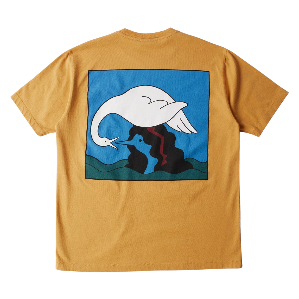 SWAN TO THE FACE T-SHIRT