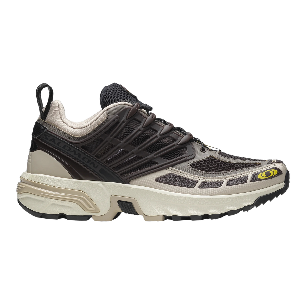 Salomon ACS Pro Black Coffee/Oxford Tan/Cress Green 
