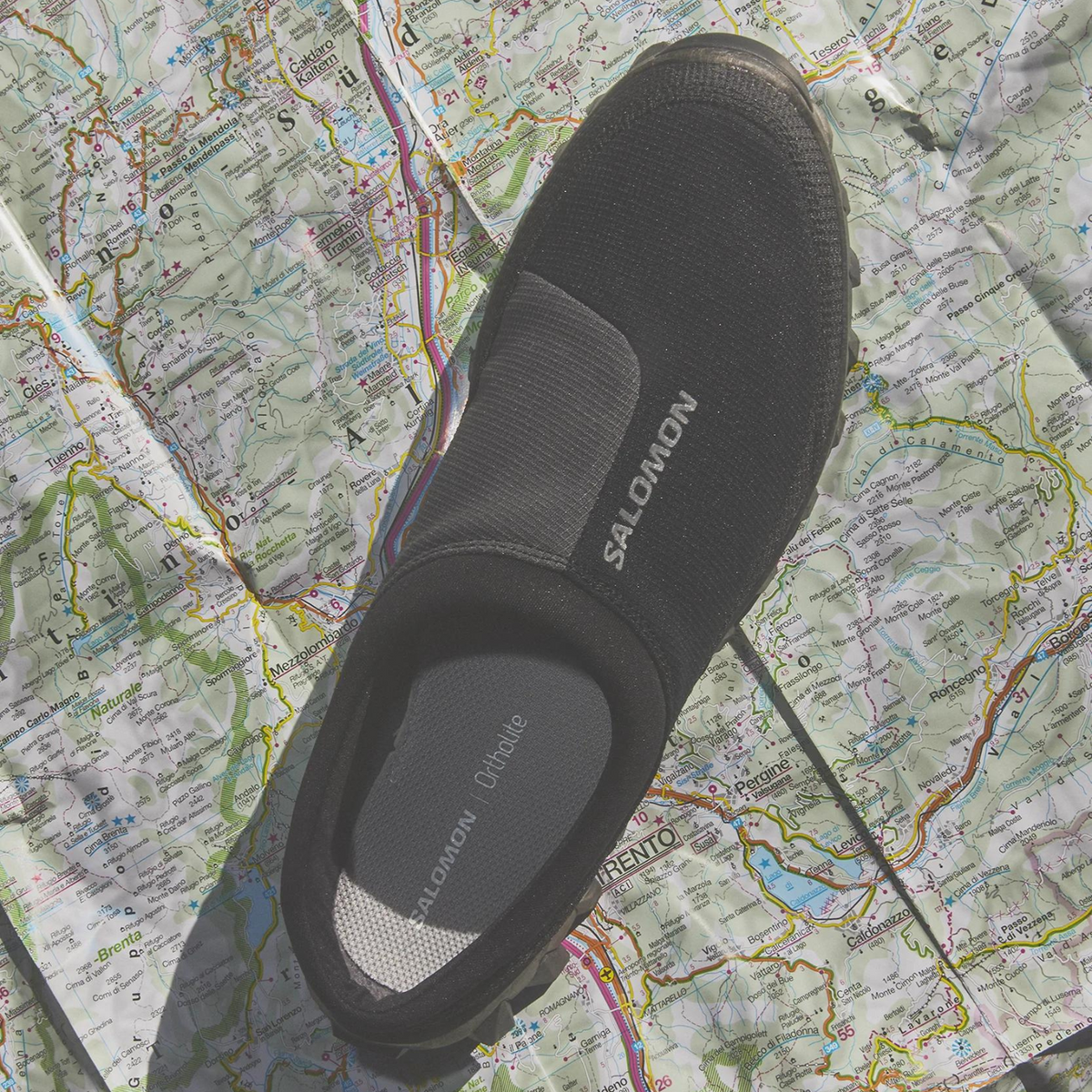 Salomon SnowClog Black/Asphalt