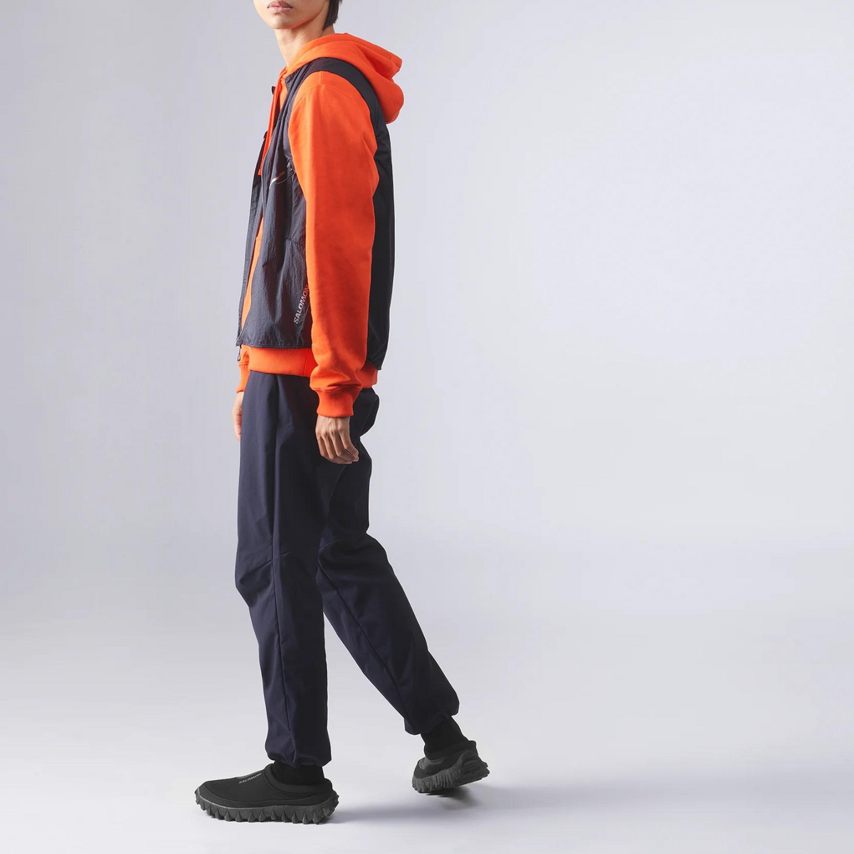 Salomon SnowClog Black/Asphalt