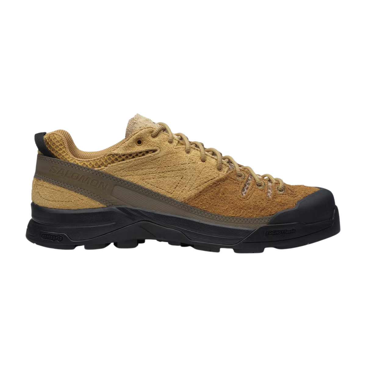 Salomon X-ALP Suede Bronze Brown/Wood Thrush/Safari 