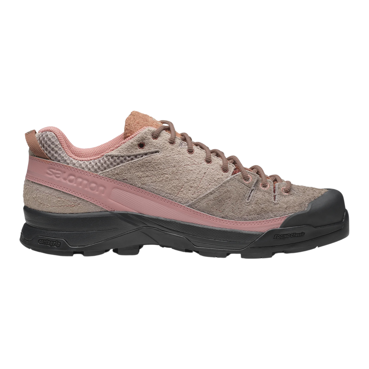 Salomon X-Alp Suede Etherea/Russet/Hyma Pink