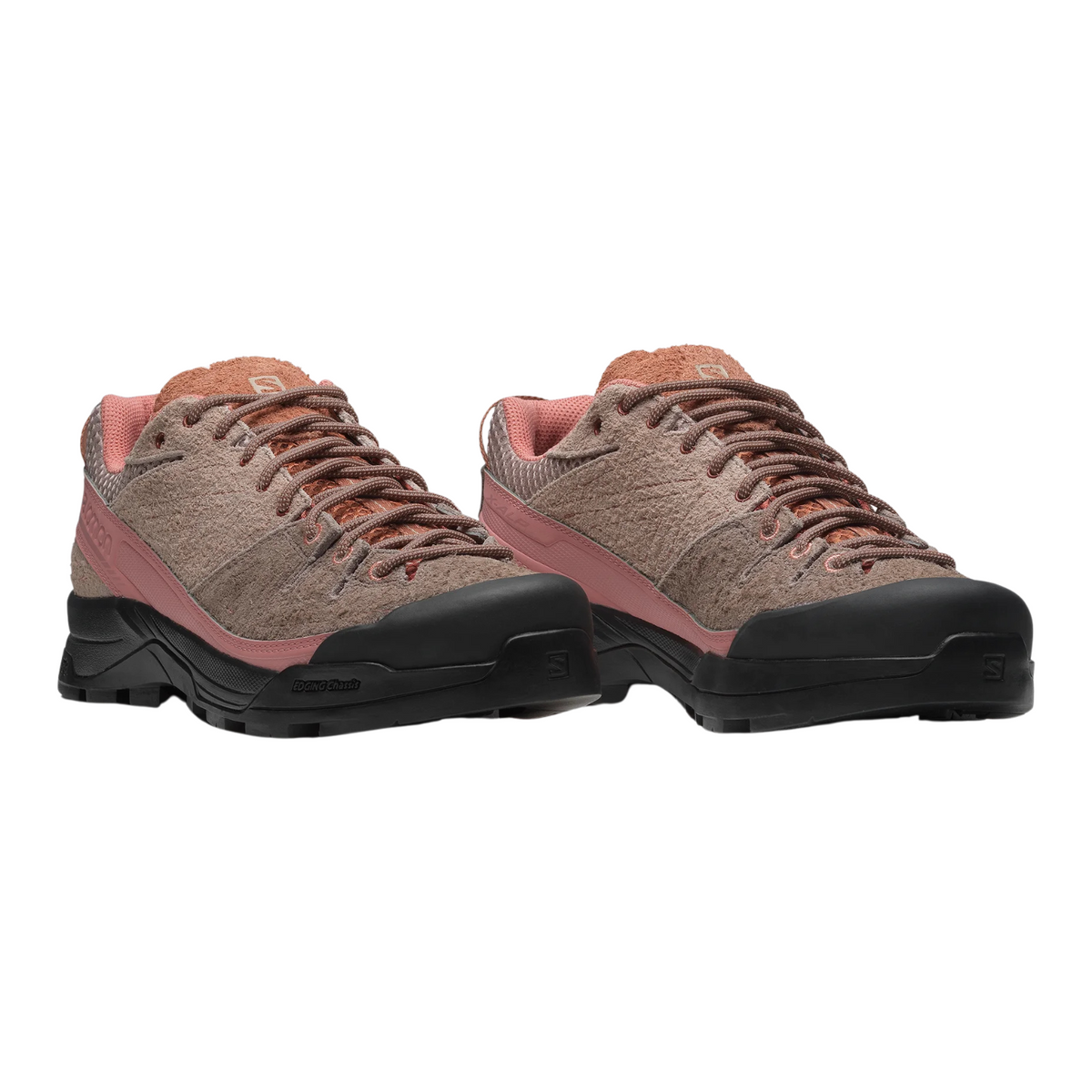 Salomon X-Alp Suede Etherea/Russet/Hyma Pink