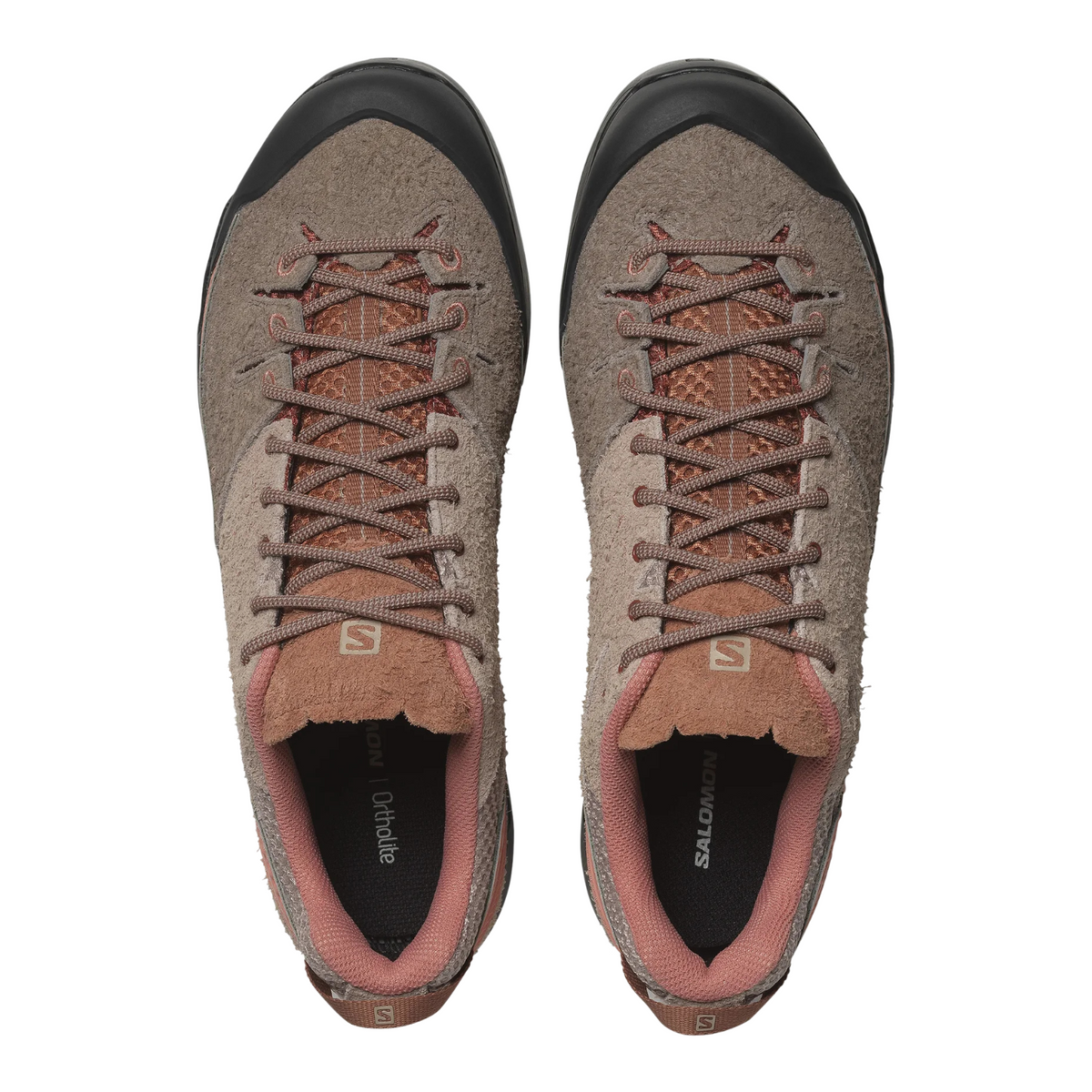 Salomon X-Alp Suede Etherea/Russet/Hyma Pink