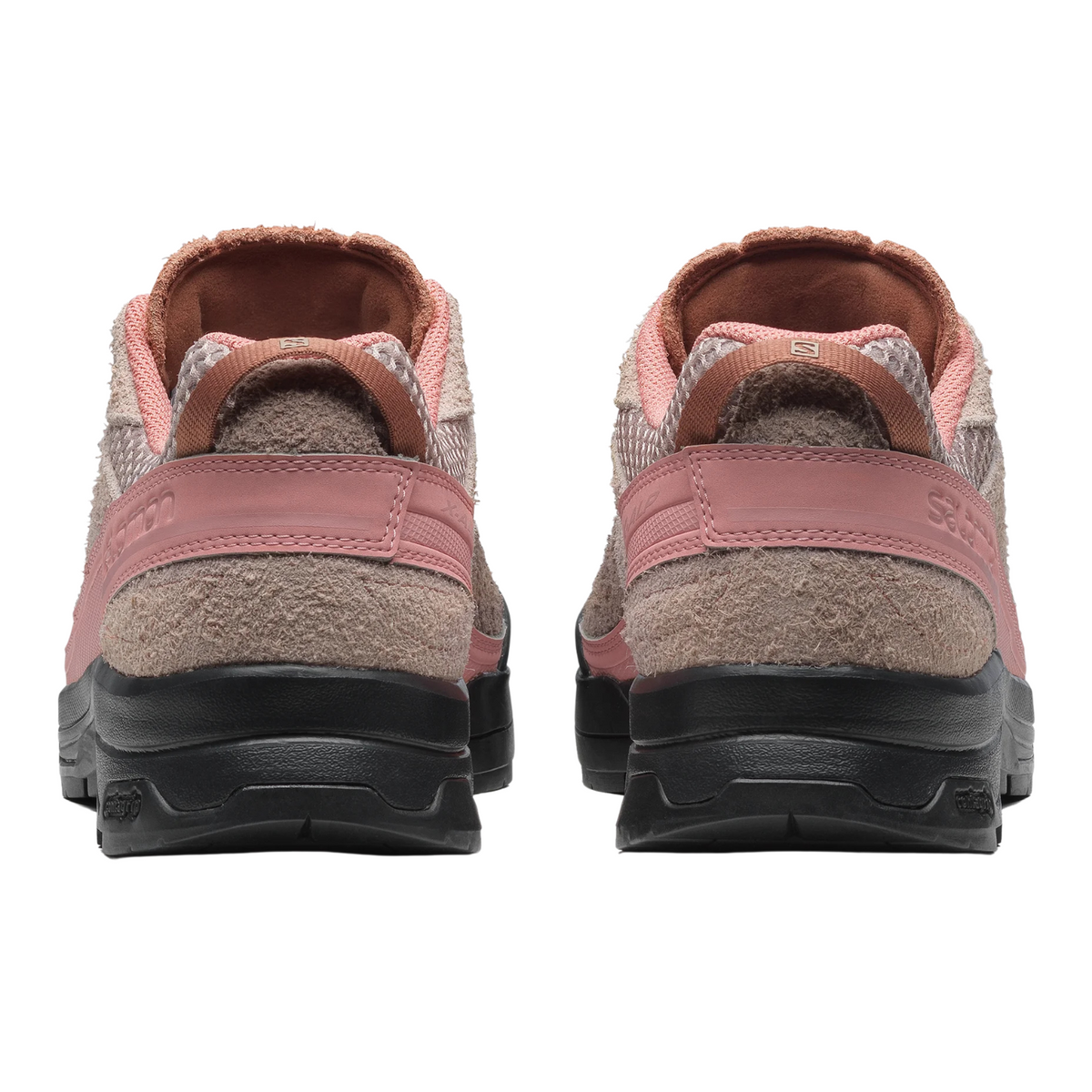 Salomon X-Alp Suede Etherea/Russet/Hyma Pink