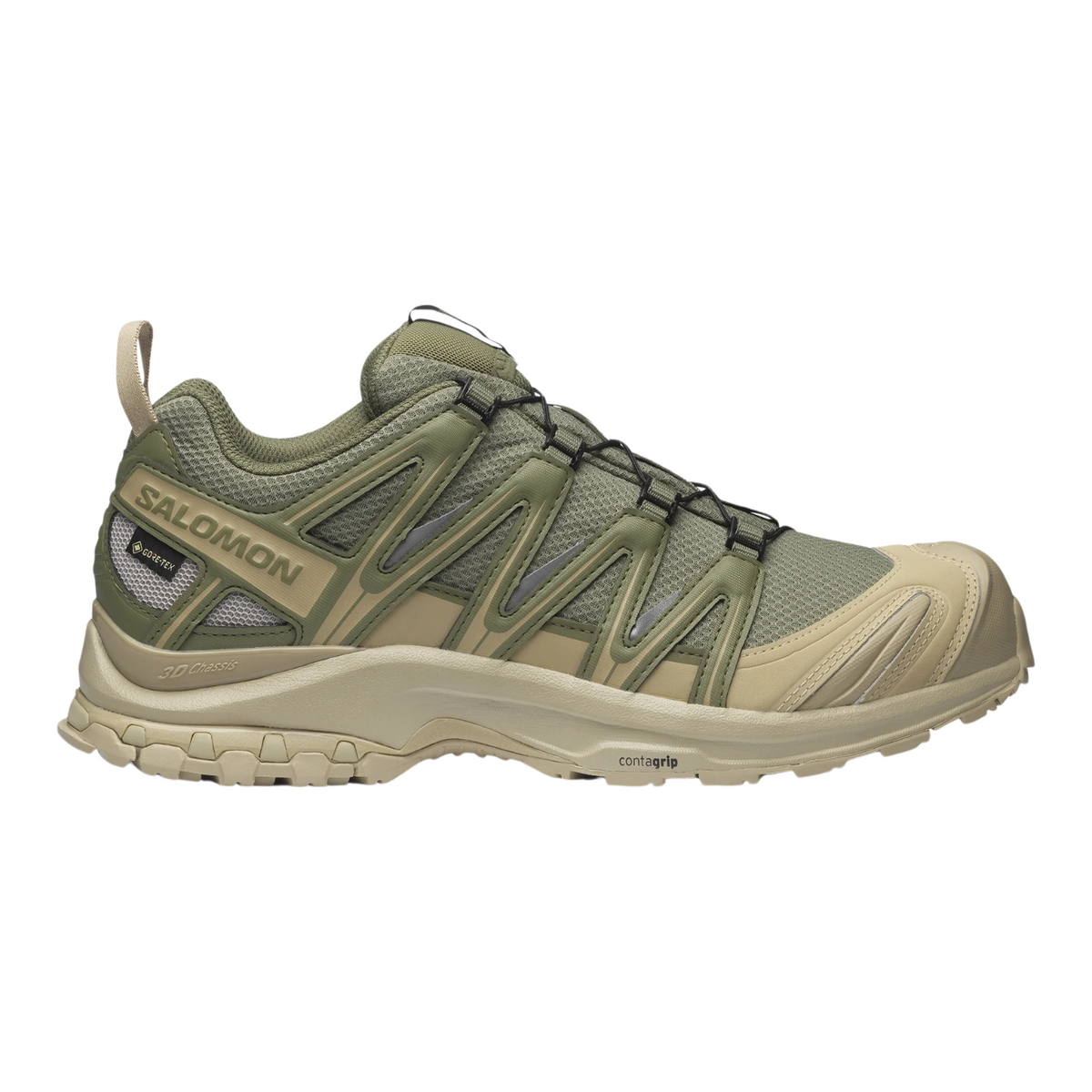 Salomon XA PRO 3D GTX Deep Lichen Green/White Pepper/Silver Cloud