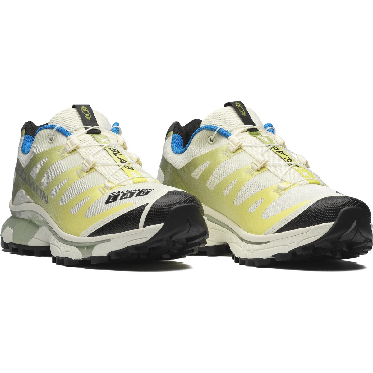 Salomon XT-4 OG Vanilla Ice/Black/Clearly Aqua