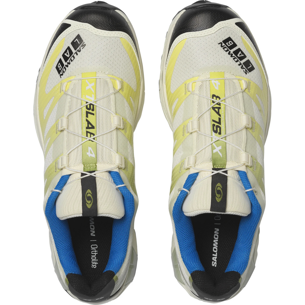 Salomon XT-4 OG Vanilla Ice/Black/Clearly Aqua
